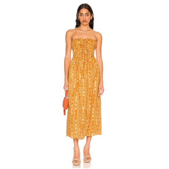 NEW Contessa Midi Dress in Cefalu Print - Picture 2 of 9